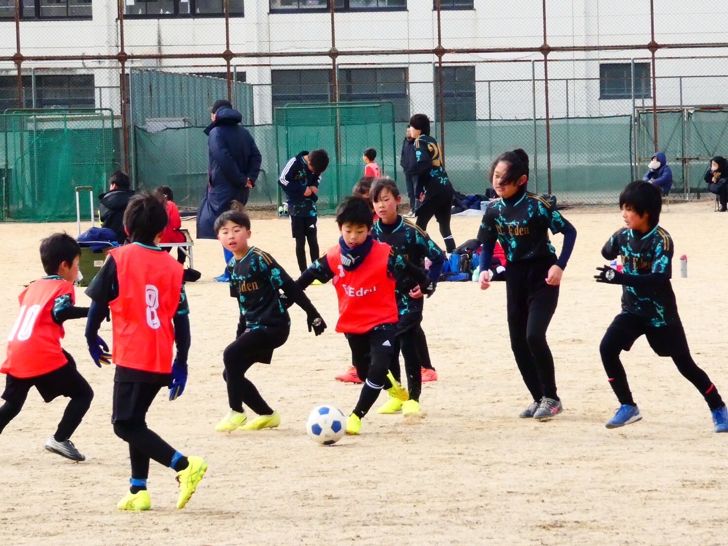 アドバンスクラスの練習風景