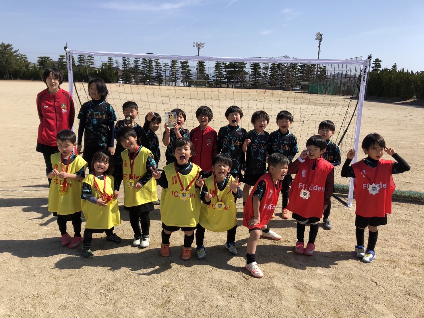 スクールクラスの練習風景