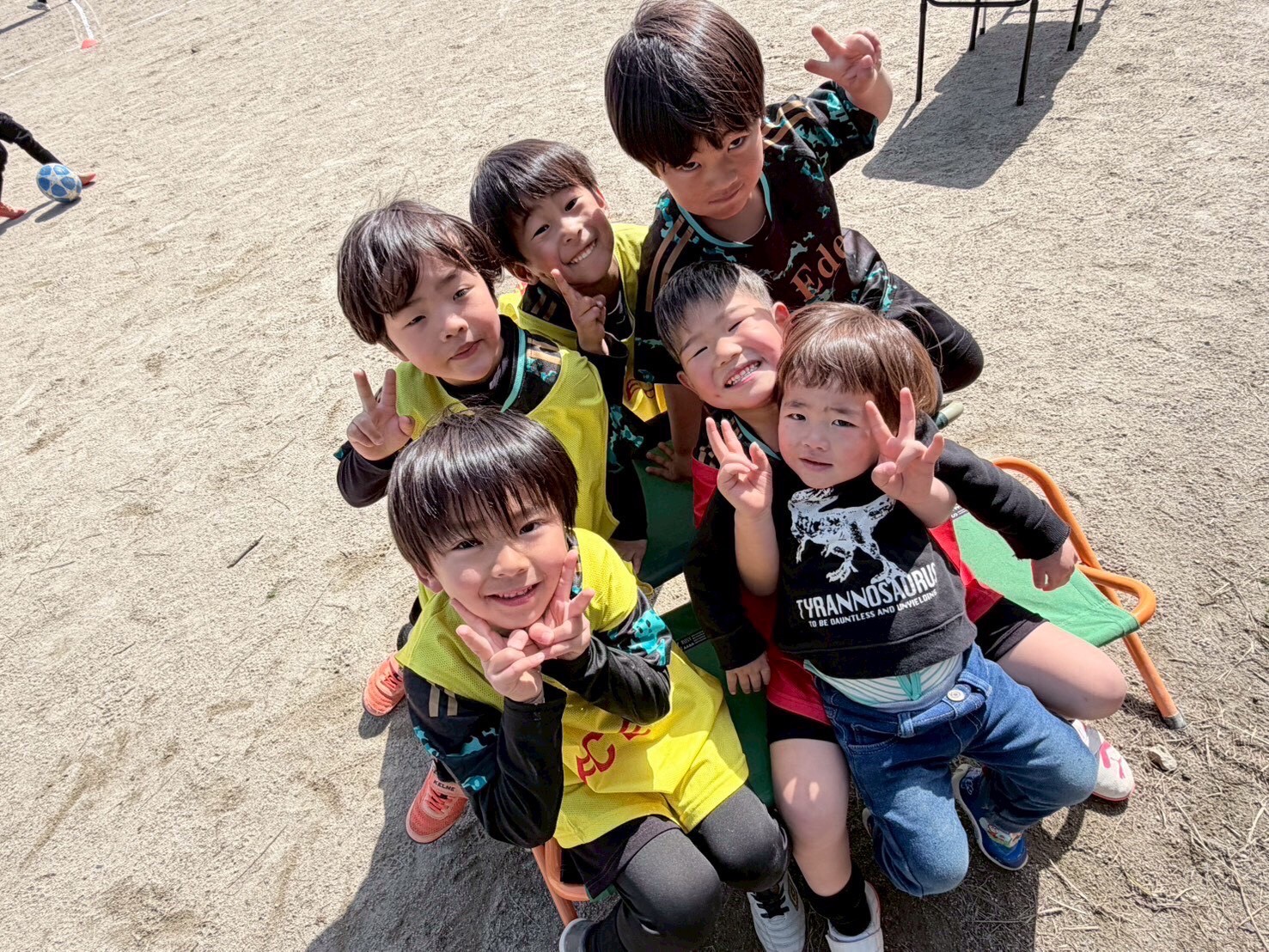 FC Eden 練習風景