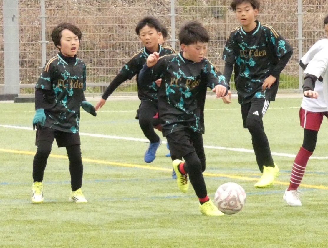 FC Eden 練習風景