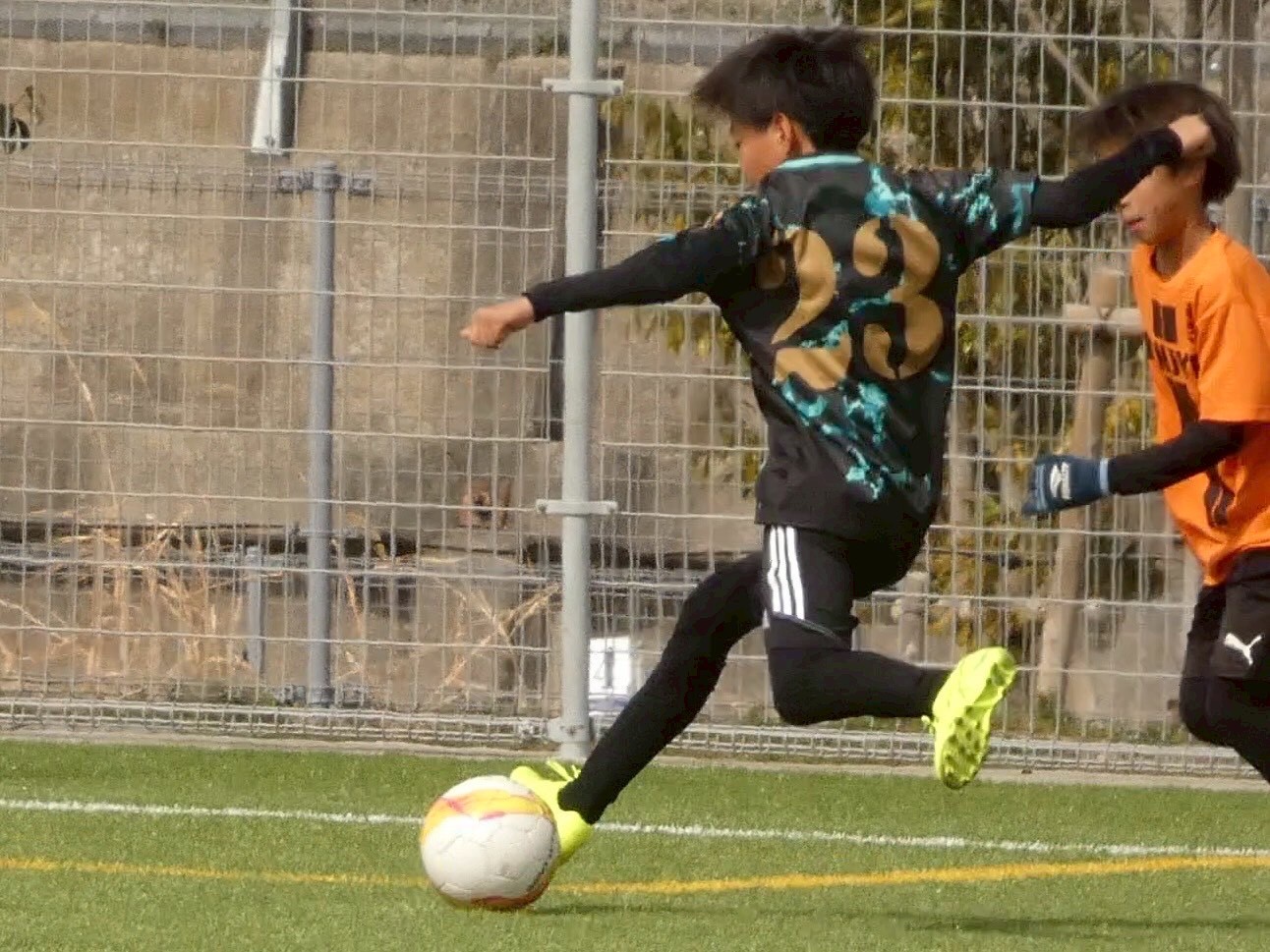 FC Eden 練習風景