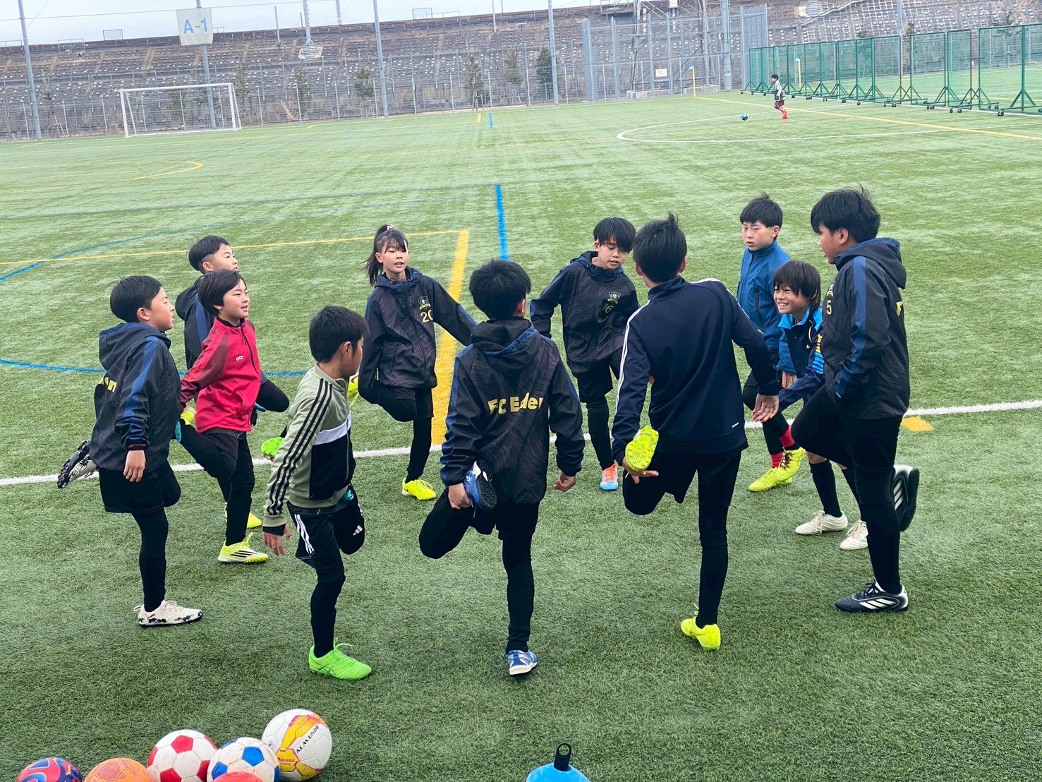 FC Eden 練習風景
