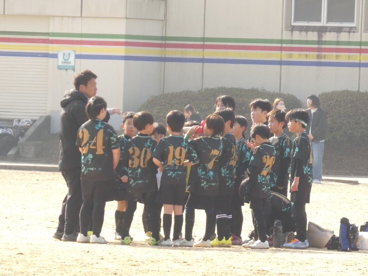 FC Eden 練習風景