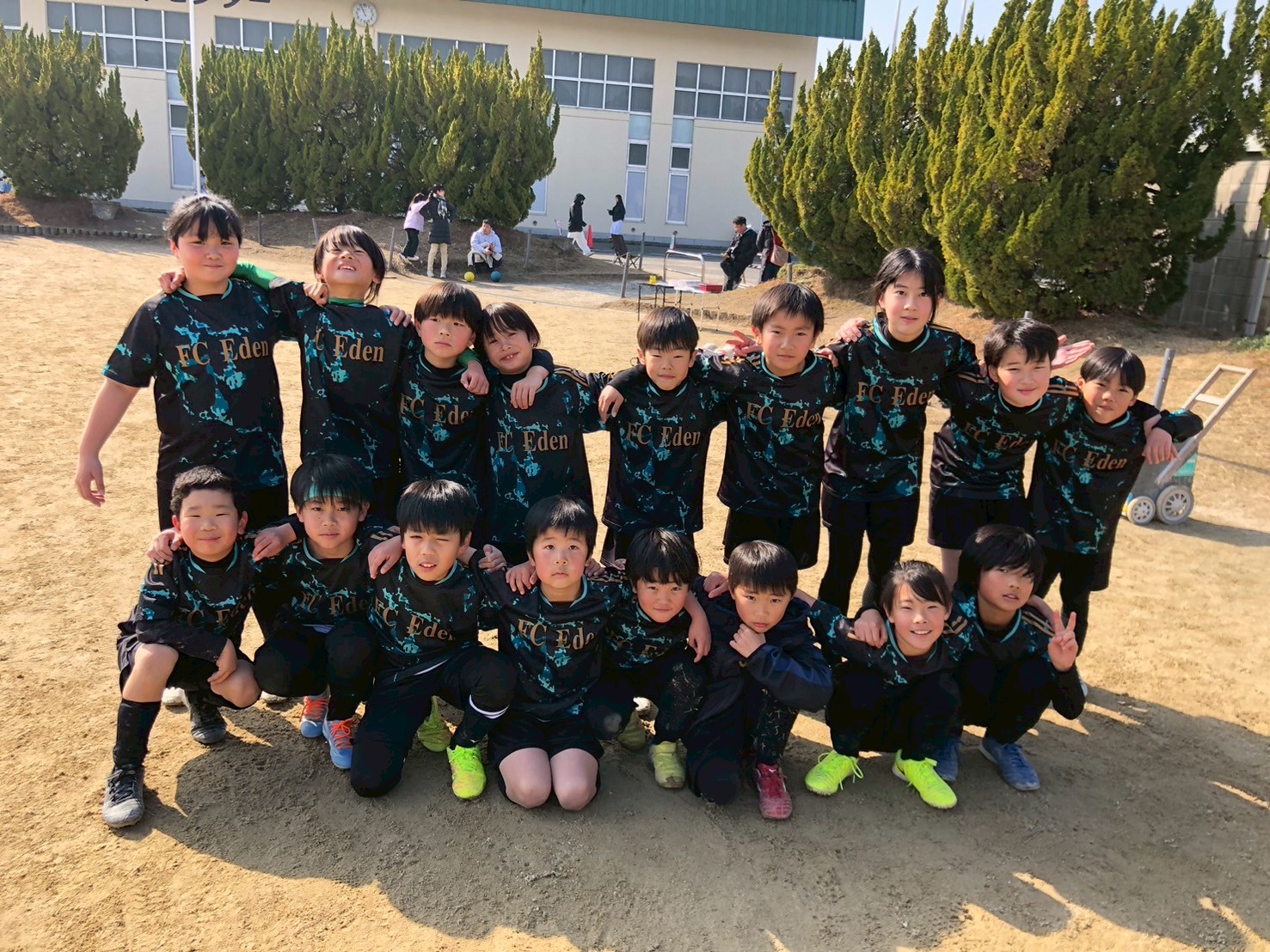 FC Eden 練習風景