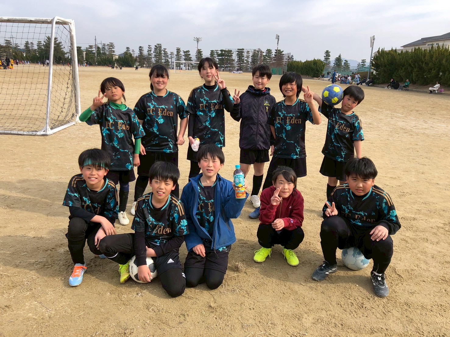 FC Eden 練習風景