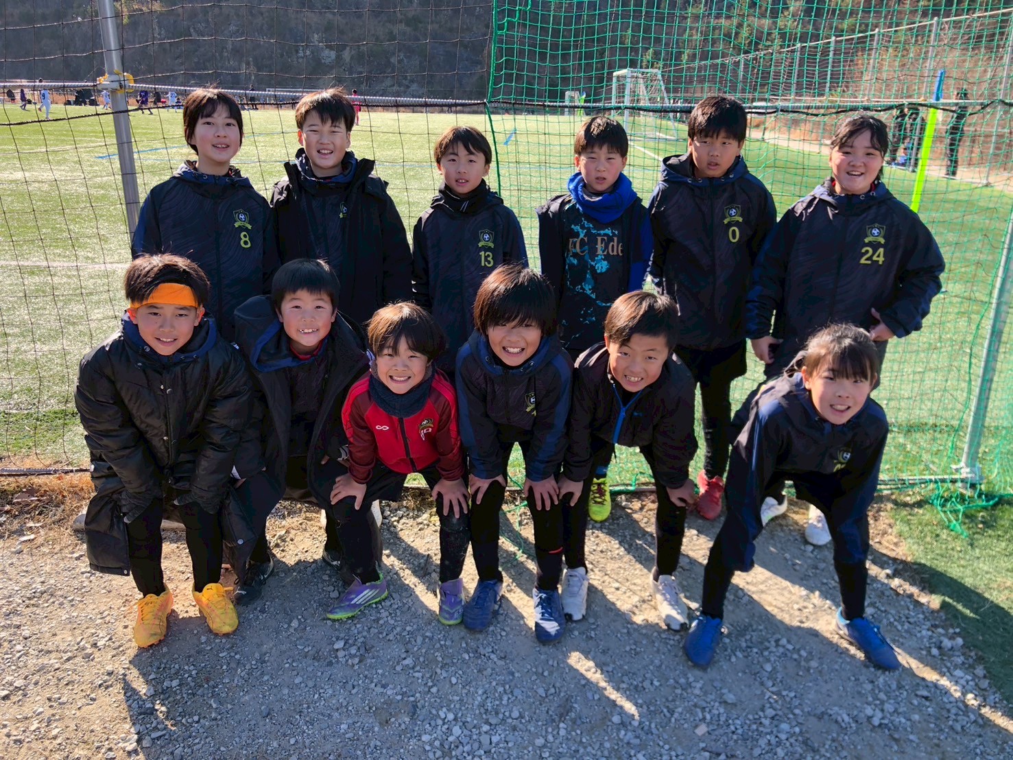 FC Eden 練習風景