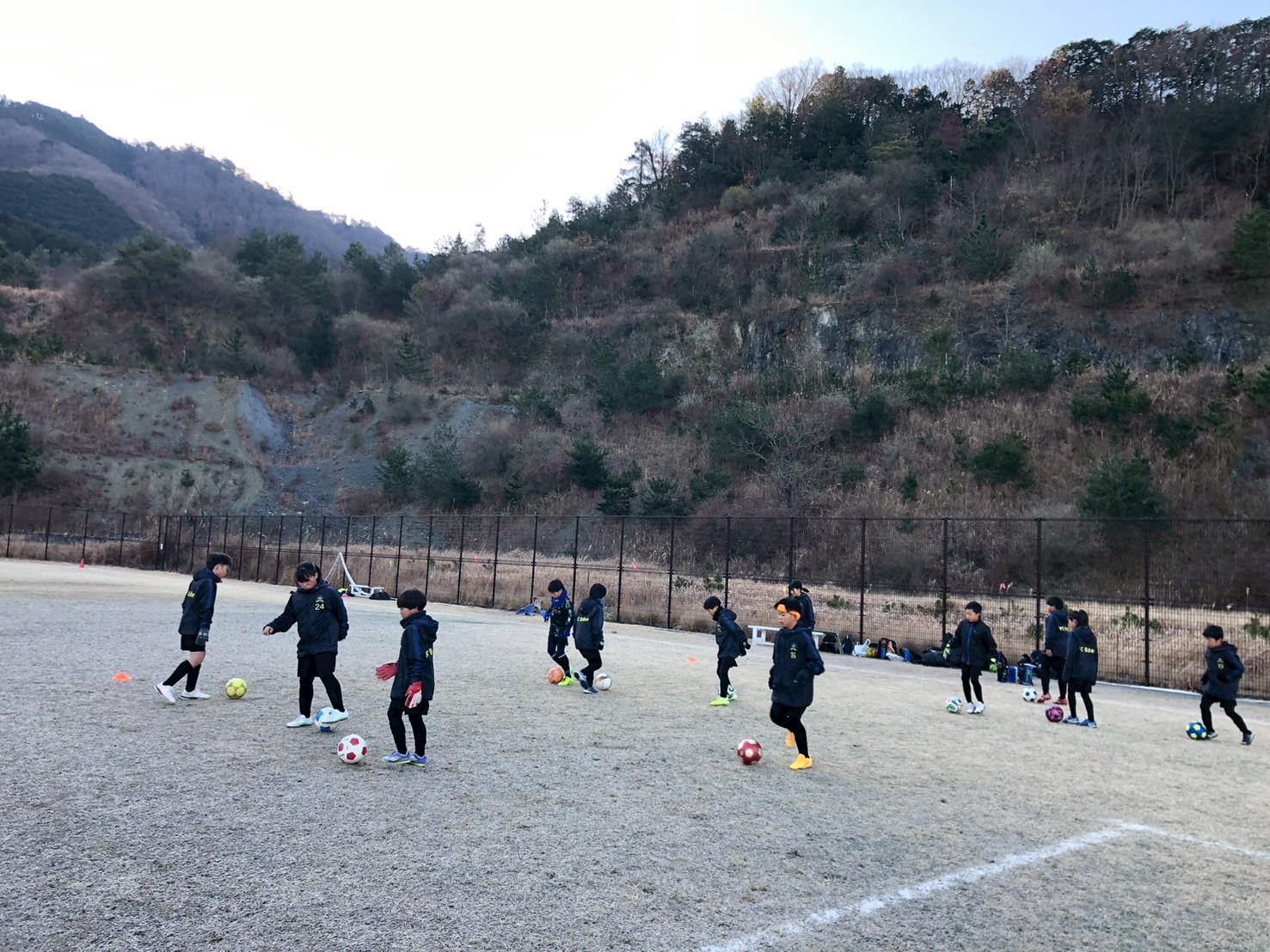 FC Eden 練習風景