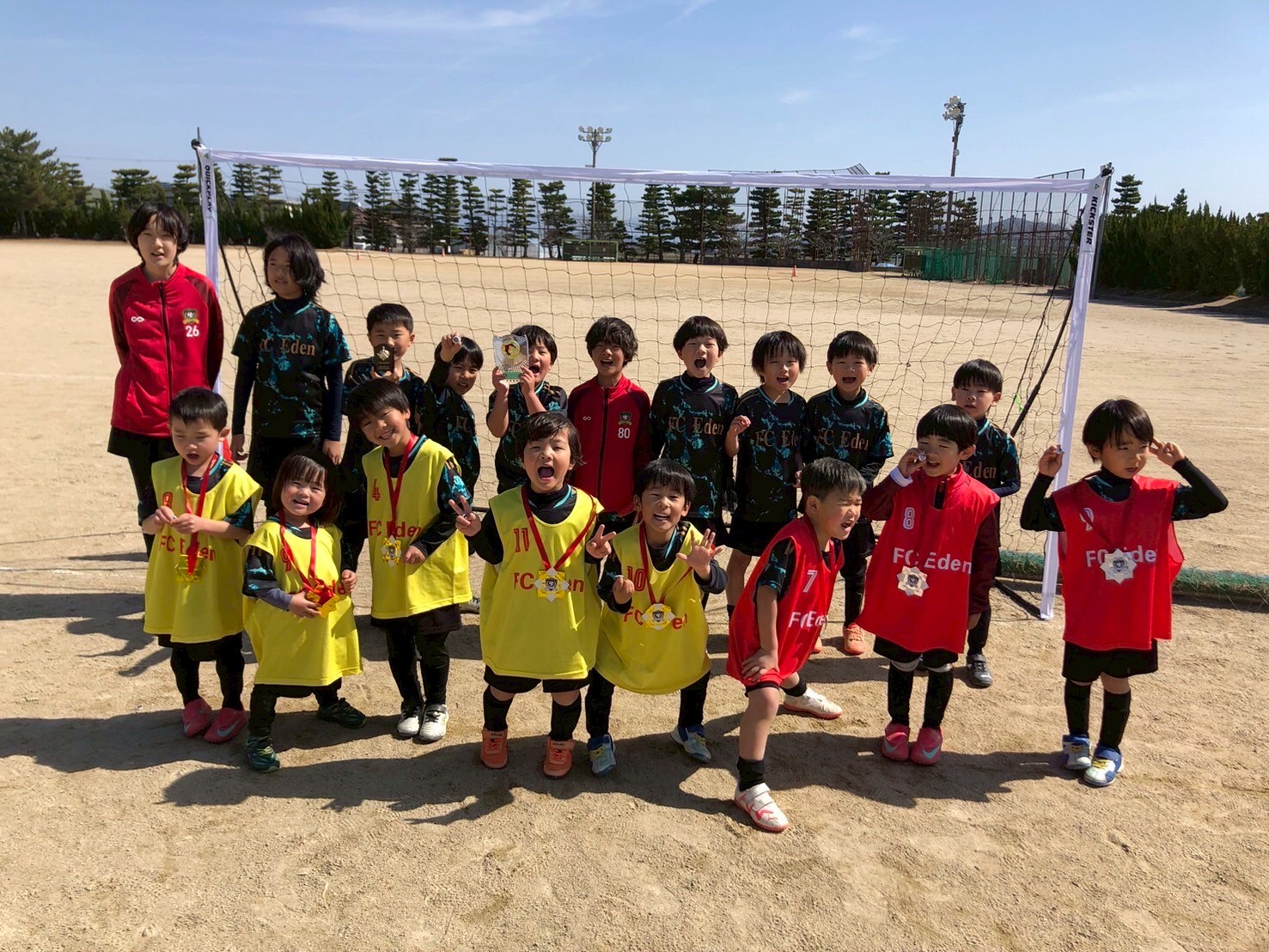 FC Eden 練習風景