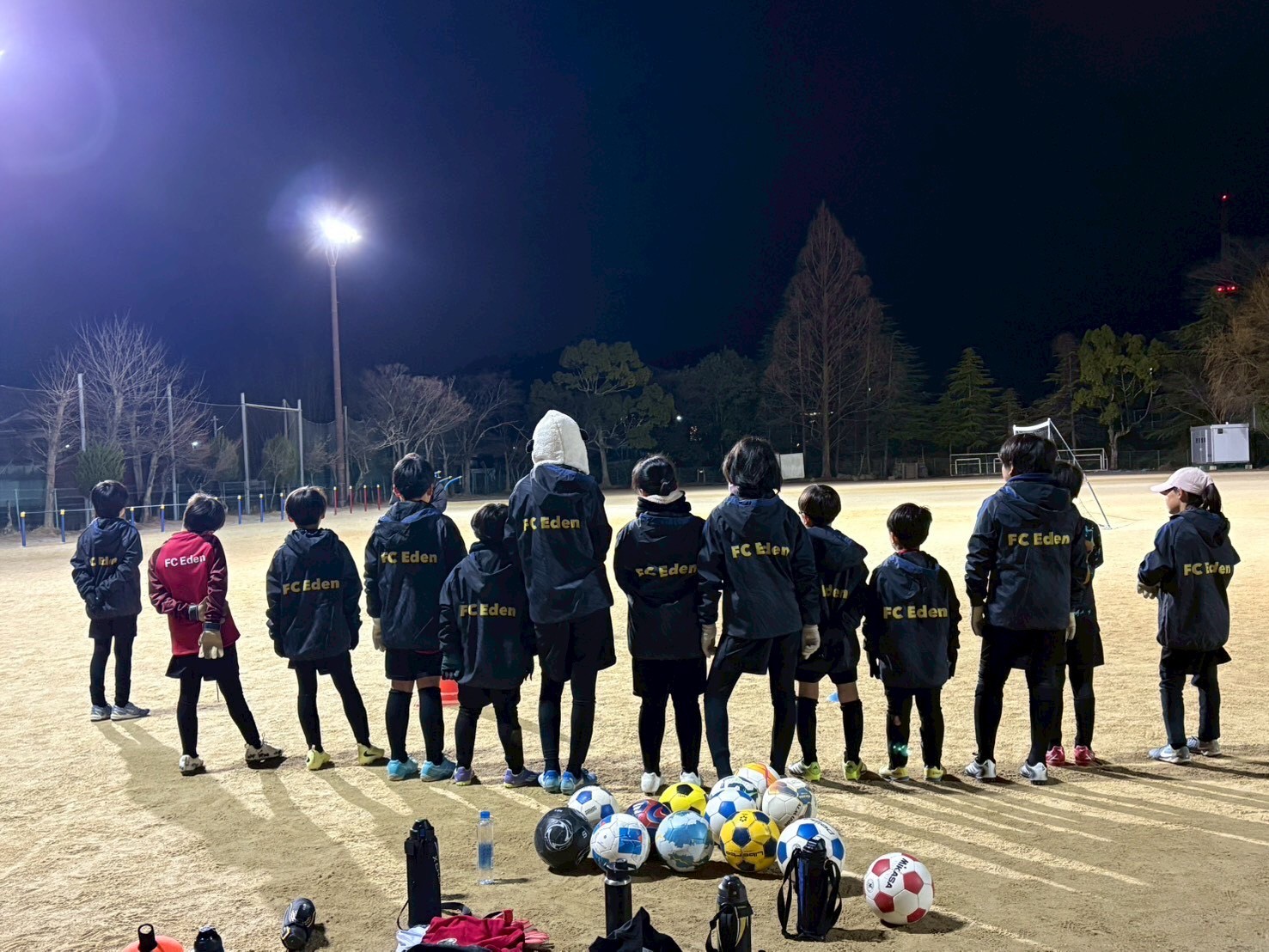 FC Eden 練習風景