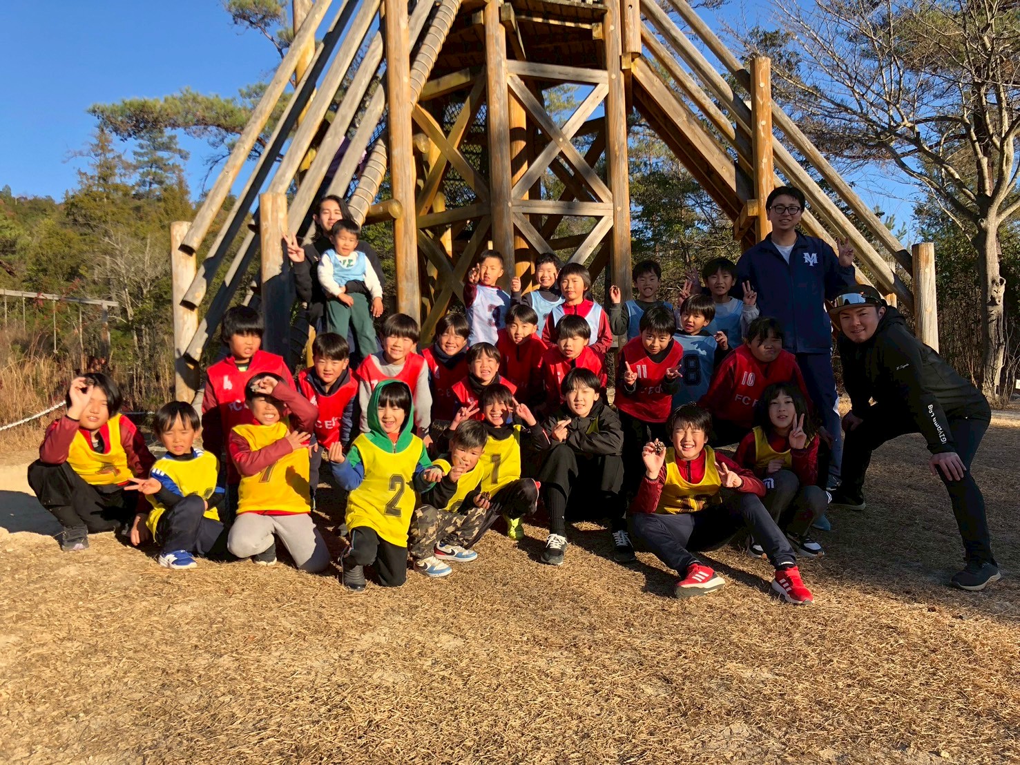 FC Eden 練習風景