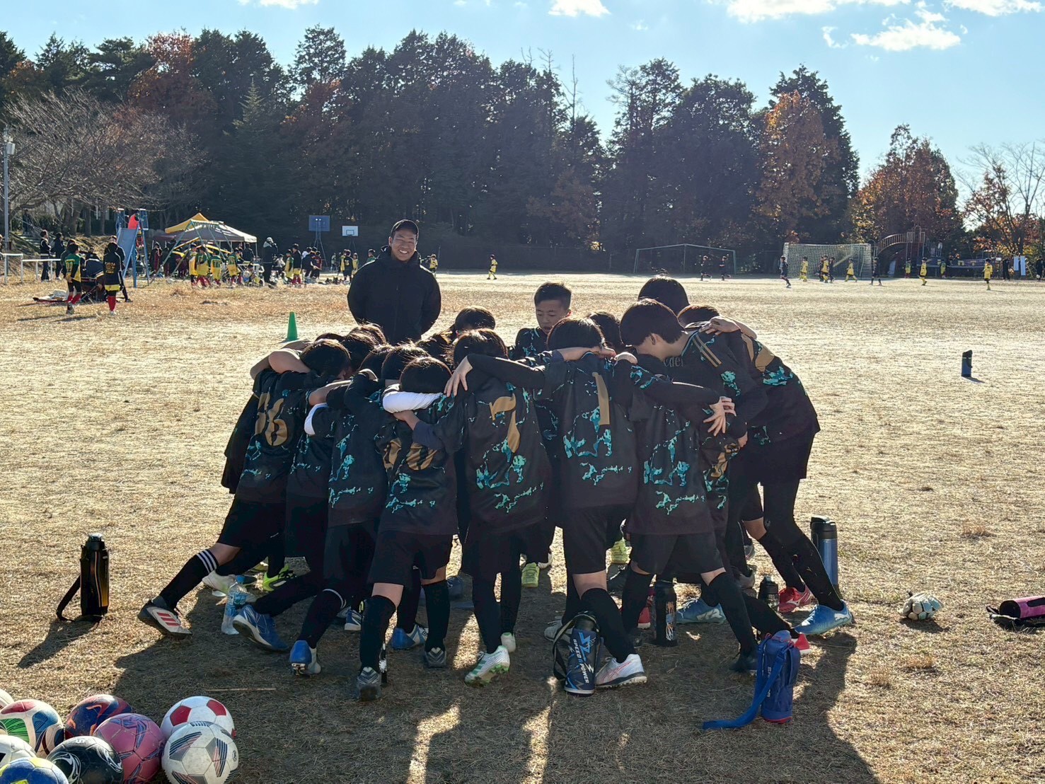 FC Eden 練習風景