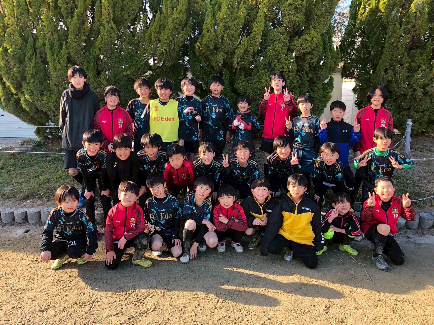 FC Eden 練習風景