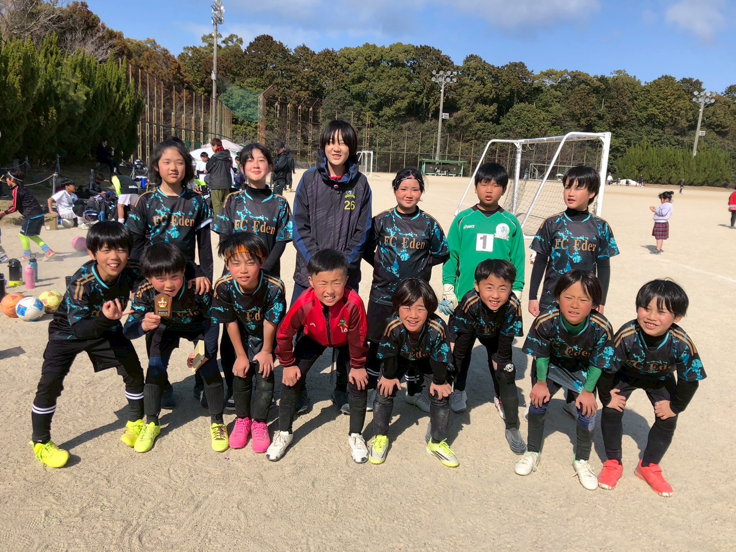 FC Eden 練習風景