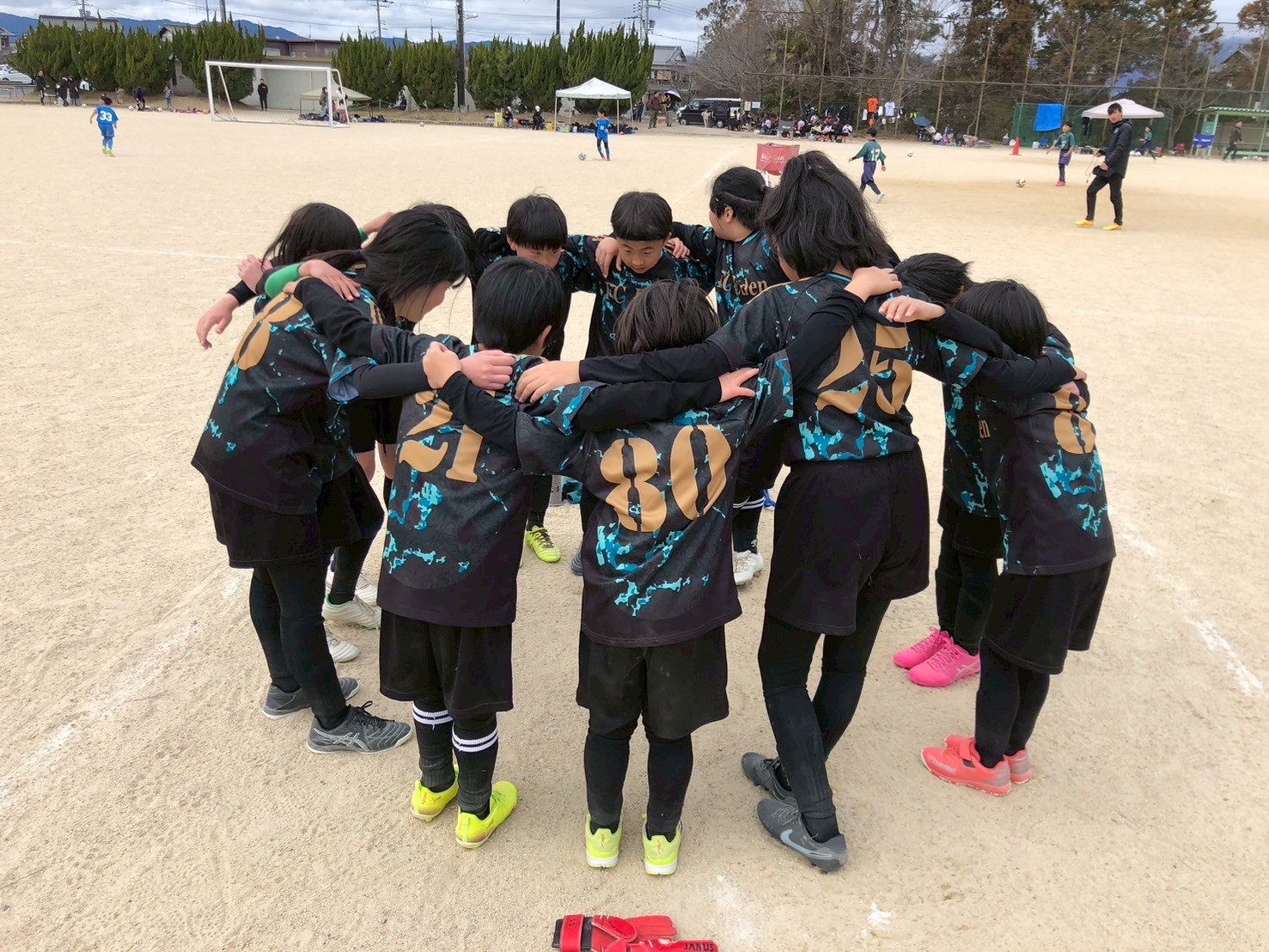 FC Eden 練習風景