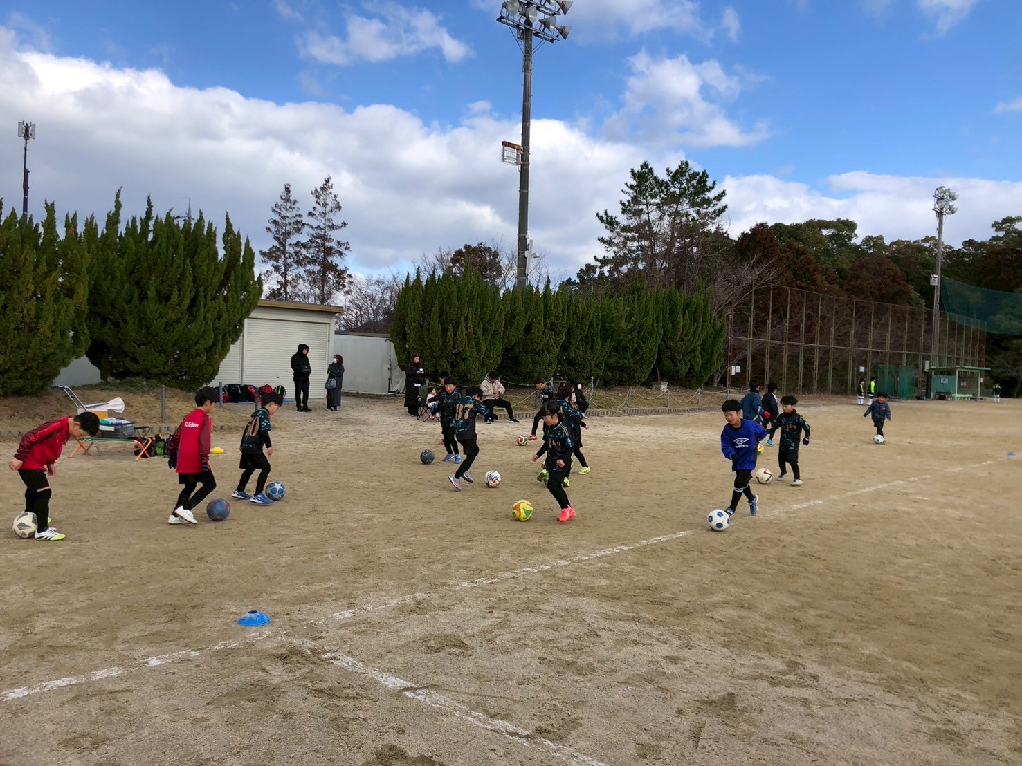 FC Eden 練習風景