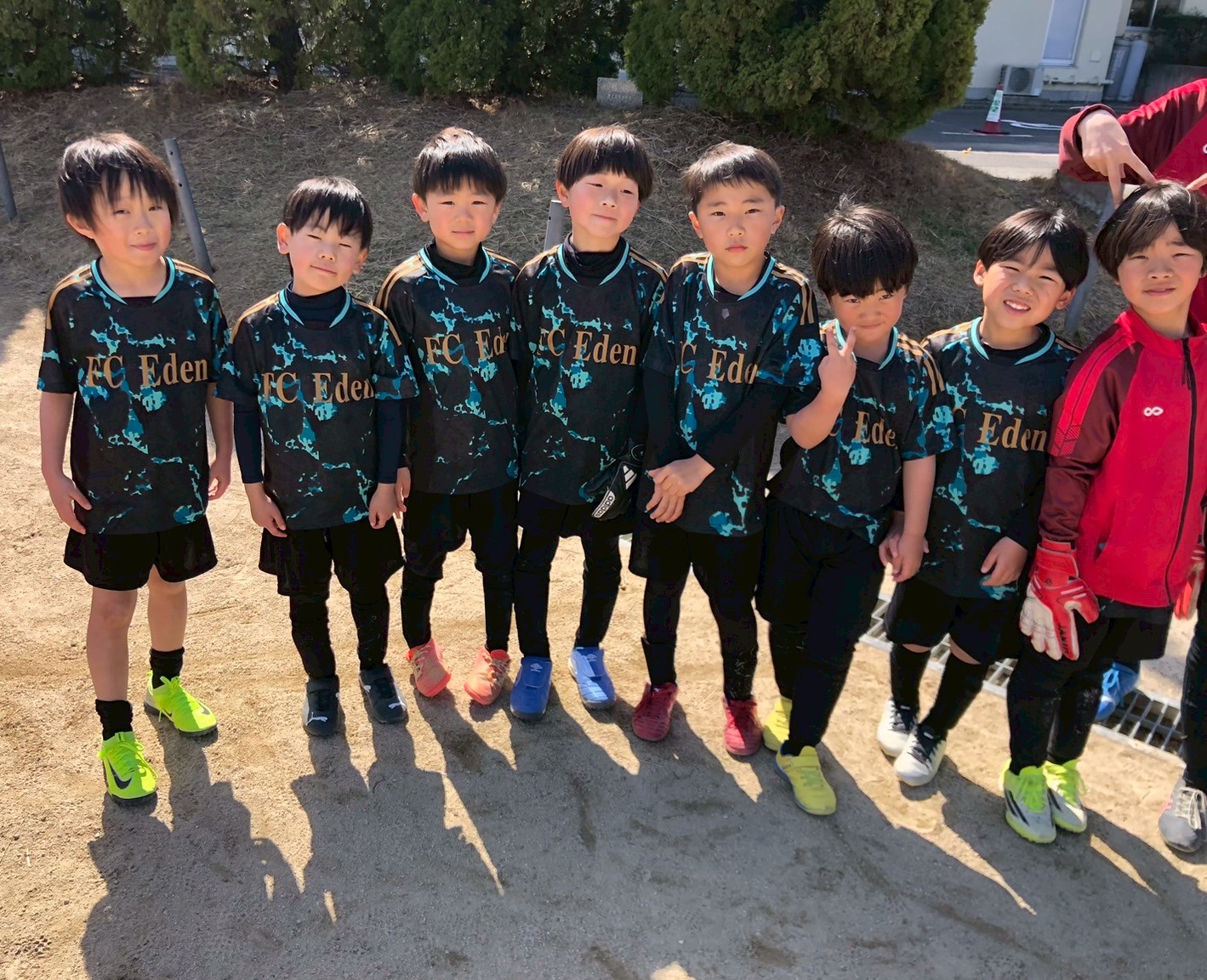 FC Eden 練習風景