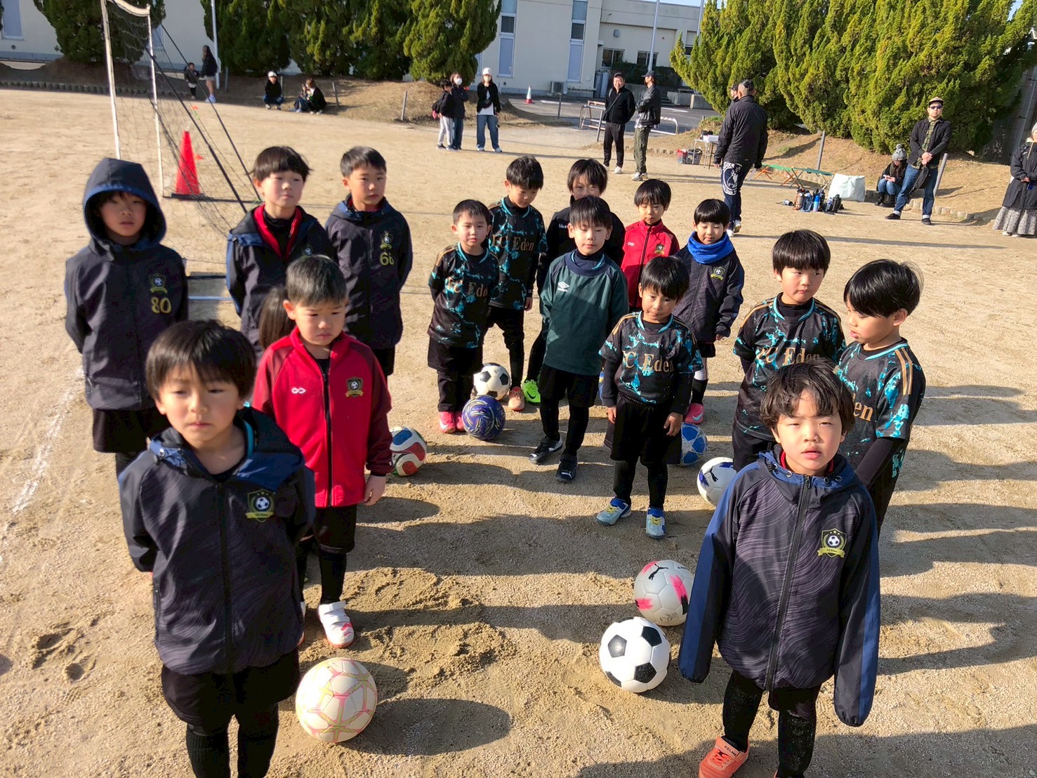 FC Eden 練習風景