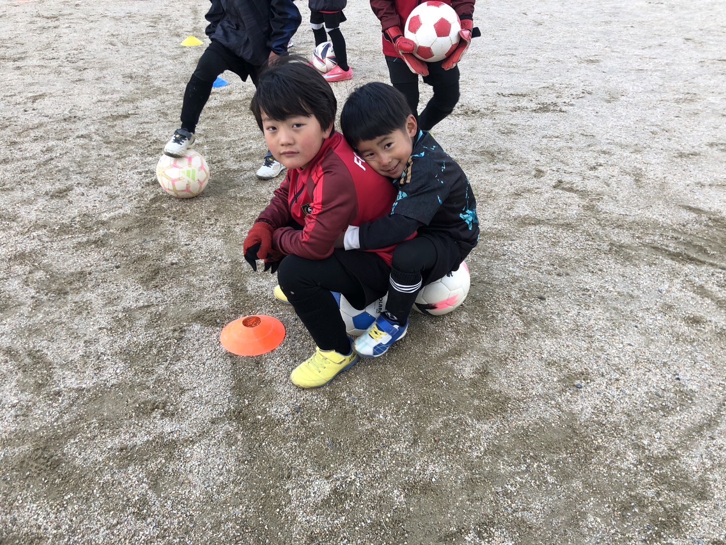 無期限振替制度で安心して通えるスクールの様子